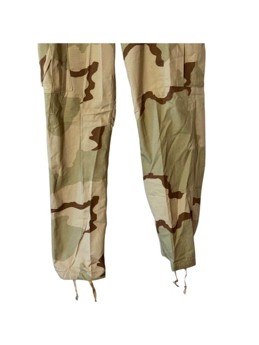 Vintage US Military Desert Camo BDU Combat Trousers Medium Long 34 x 33 - Picture 3 of 8